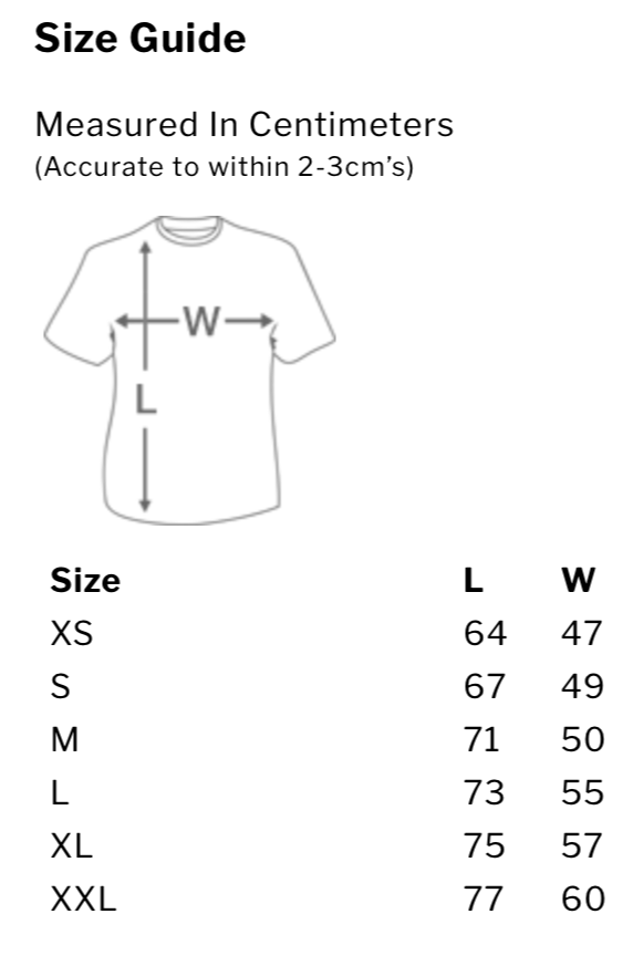 Monarch crusader tee