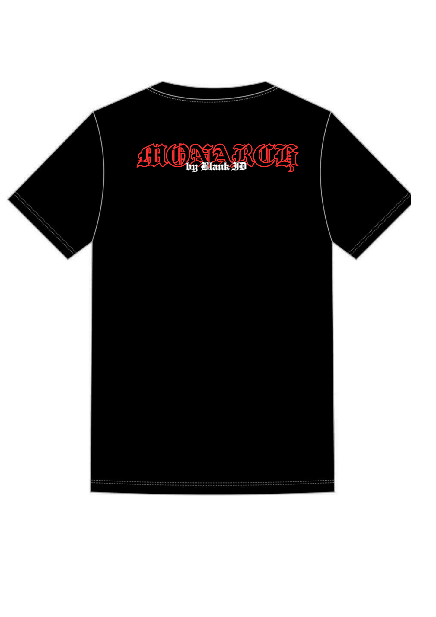 Monarch modern crusader tee
