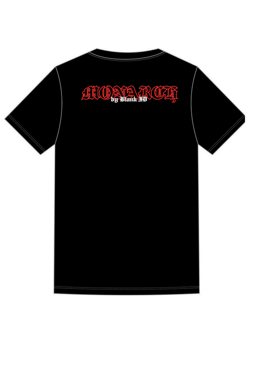 Monarch modern crusader tee