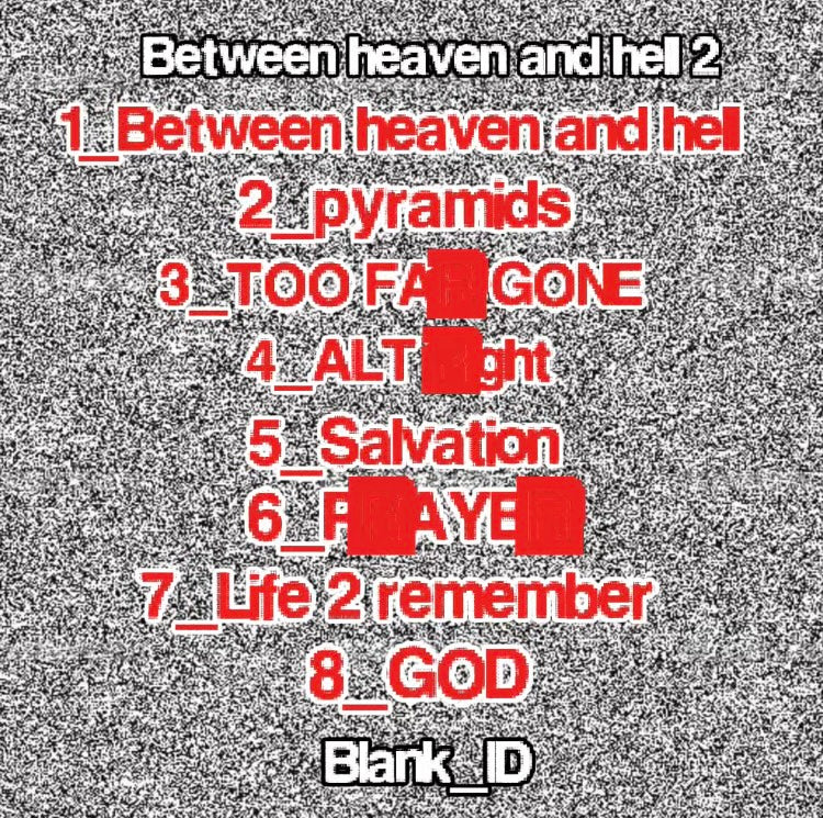 Between heaven and hell 2 CD