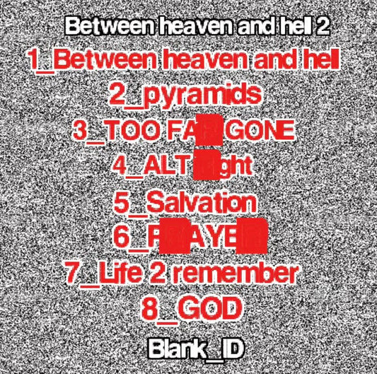 Between heaven and hell 2 CD