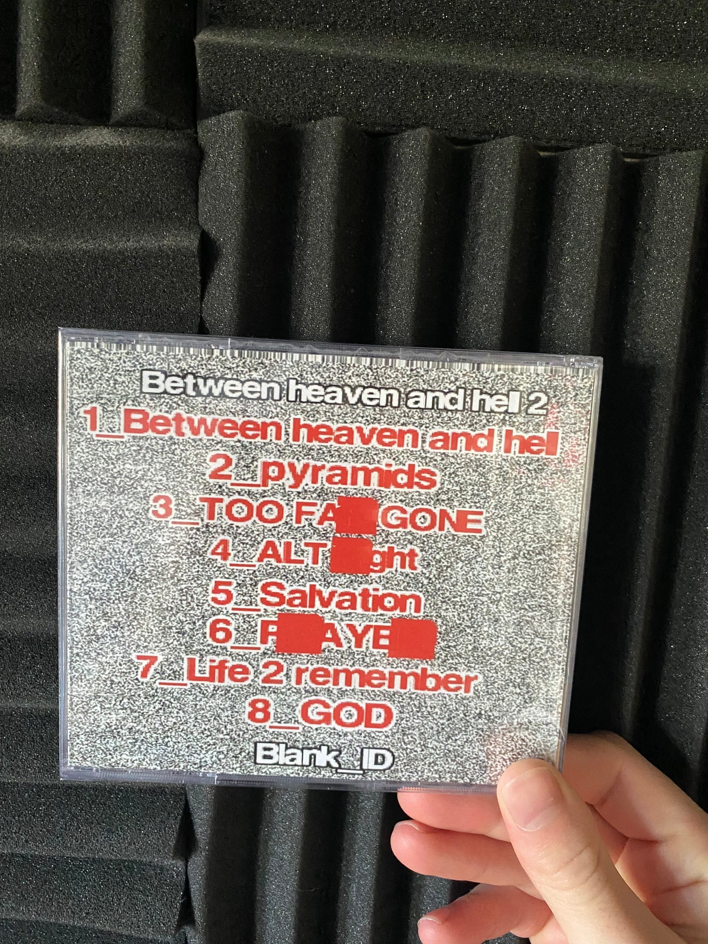 Between heaven and hell 2 CD