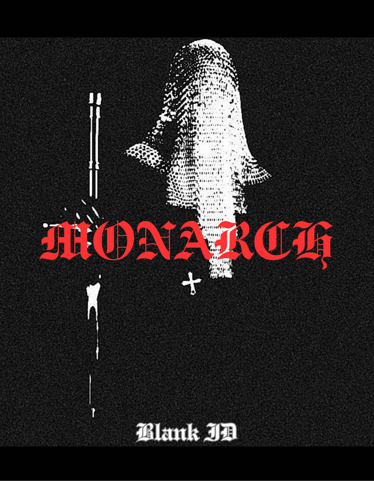 Monarch modern crusader tee